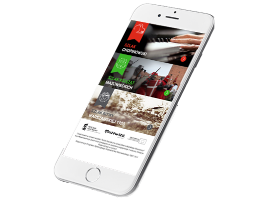 Aplikacja mobilna oraz portal internetowy Dziedzictwo Mazowsza