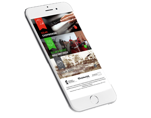 Aplikacja mobilna oraz portal internetowy Dziedzictwo Mazowsza