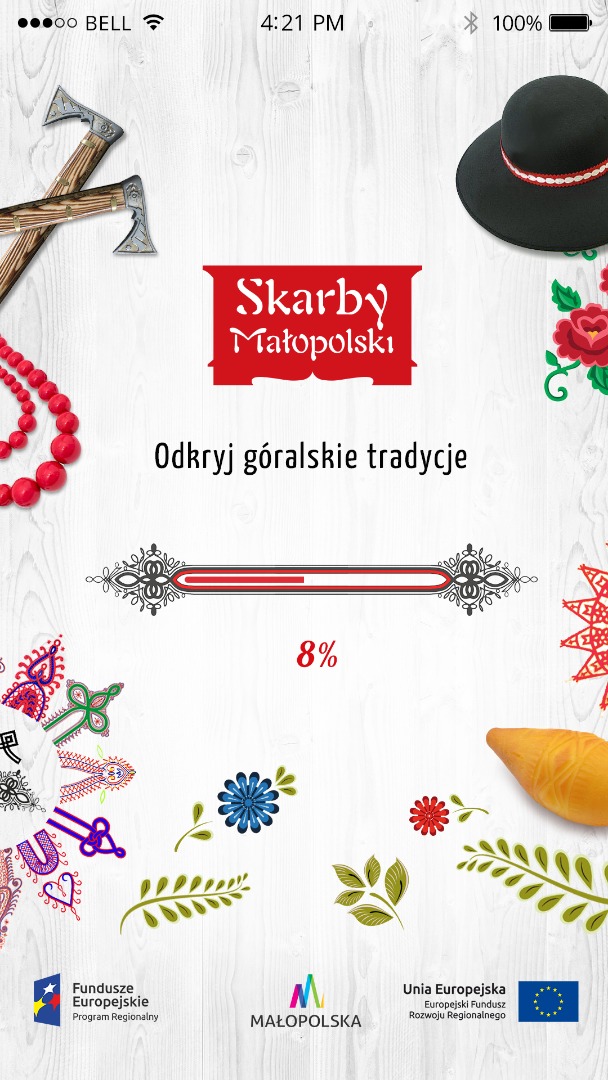 Skarby Górali - splash screen