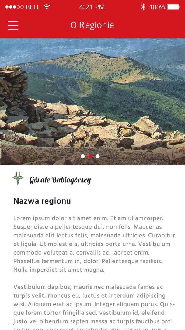 Skarby Górali - o regionie