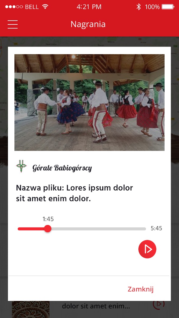 Skarby Górali - nagrania audio