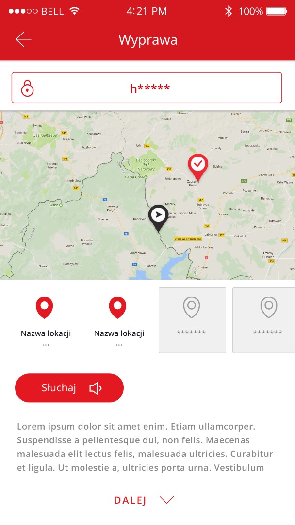 Skarby Górali - wersja dla osób niedowidzących